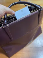 コーチ トゥー兼ショルダーバッグ バーガンディCOLOR