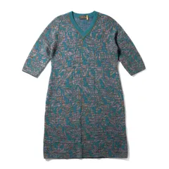 斎藤都世子サイトウトヨコ豪華ワンピース（株）みやこ編物【123】 m55538662088_1.jpg?1761531368