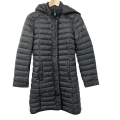 RalphLauren(ラルフローレン) コート サイズXS レディース美品  - 黒 長袖/中綿/裏地柄入り/秋/冬