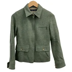 RalphLauren(ラルフローレン) ブルゾン サイズ7 S レディース美品  - グリーン 長袖/秋/冬