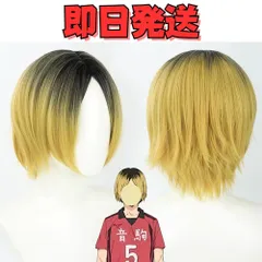 ハイキュー!! 孤爪研磨 こづめけんま ウィッグ コスプレ 衣装