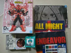 僕のヒーローアカデミア 轟 炎司 フィギュア 外 グッズ セット