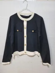 新品/ZARA ザラ ニット カーディガン /95