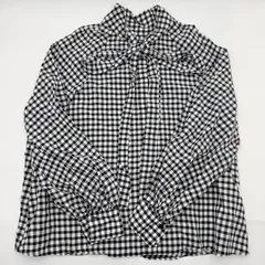 Mila Owen（ミラオーウェン） ギンガムチェック ボウタイ ブラウス