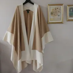 ローレン ラルフローレン ケープ カーディガン 55万円