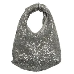 LESPORTSAC(レスポートサック) ハンドバッグ - シルバー