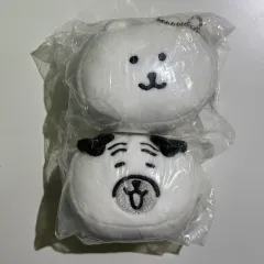 ナガノ キャラクターズもちフェイスマスコットガチャ 自分ツッコミくま＋パグさん まとめ出品