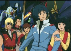 アムロ セル画 映画 機動戦士ガンダム めぐりあい宇宙編 - メルカリ