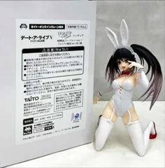 時崎狂三 「デート・ア・ライブV」 Desktop Cute フィギュア 時崎狂三～バニーver.～ タイトーオンラインクレーン限定【1週間以内発送】