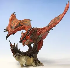 【中古】フィギュア リオレウス 「モンスターハンター」 DXスタチューモデルモンスターズ2