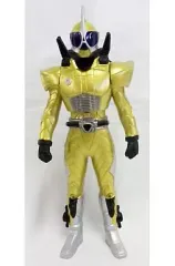 【中古】フィギュア 仮面ライダーアクセル イエローシグナルバージョン 「仮面ライダーW」 ライダーヒーローシリーズW EX 劇場公開記念
