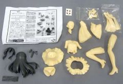 ス*ミ様 毛豆蜘蛛 mia粉肌 1/6 BJD ドール 本体 カスタムドール - メルカリ