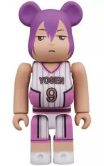 [중고]피규어 BE@RBRICK-베어브릭- 시라하라 아츠시 100% [쿠로코의 농구]