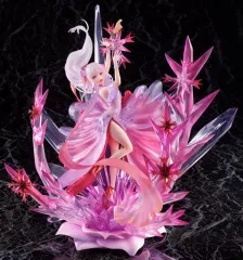 【中古】フィギュア 氷結のエミリア -Crystal Dress Ver- 「Re：ゼロから始める異世界生活」 SHIBUYA SCRAMBLE FIGURE 1/7 PVC製塗装済み完成品 eStream Store限定