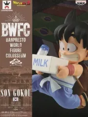 【中古】フィギュア 孫悟空(通常カラーver.) 「ドラゴンボールZ」 BANPRESTO WORLD FIGURE COLOSSEUM 造形天下一武道会2 其之七