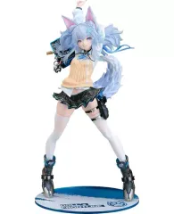 【中古】フィギュア PA-15 高校胸キュン物語 「ドールズフロントライン」 1/7 PVC製塗装済み完成品