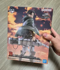 (開封のみ) 進撃の巨人 一番くじ B賞 リヴァイ 出品
