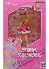 【中古】フィギュア 10th STORY ～未来へのSTARWAY～ 星宮いちご ～光る未来へ～ 「アイカツ!」 Lucrea 1/7 塗装済み完成品