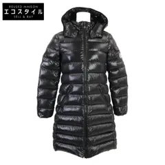 MONCLER モンクレール 国内正規 MOKA GIUBBOTTO フード付きダウンコート 152cm