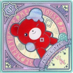 【中古】アイカツDCD 4-36[CP]：スターリーレッドメルリ