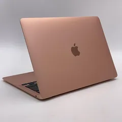 【全額返金保証】【最速発送】Apple MacBook Air 13.3インチ 2020 M1 8GB 256GB ゴールド 85% 美品 動作確認済