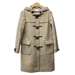 BEAUTY&YOUTH UNITEDARROWS(ビューティアンドユース ユナイテッドアローズ) ダッフルコート サイズL レディース - ベージュ 長袖/冬