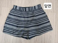 サイズ64-92 JILL STUART ジルスチュアート バイ JILL STUART ストライプ レディース ハーフパンツ