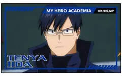 【中古】シール・ステッカー A.飯田天哉 「僕のヒーローアカデミア メモリーカットステッカー Vol.2 A」