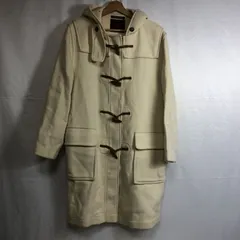 OLD ENGLAND オールドイングランド ダッフルコート ホワイト SGMT10-9322