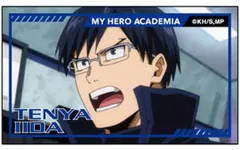 【中古】シール・ステッカー B.飯田天哉 「僕のヒーローアカデミア メモリーカットステッカー Vol.2 A」