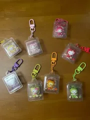 サンリオ フルーツシリーズ ミニキーホルダー