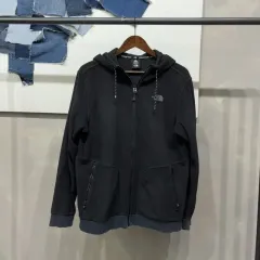 (105) ザノースフェイス アウトドア カジュアル フリース フード ジップアップ ジャケット