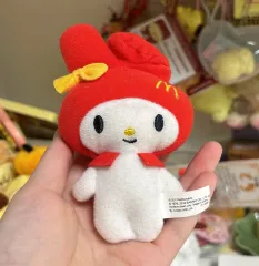 マクドナルド 赤い マイメロディ ぬいぐるみ