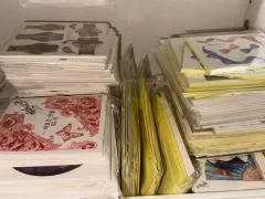 黒い狸, 10月うさぎ, クリームピーチ, ヴィンテージ, インスタントステッカー, まとめ売り, デザインテープまで + 韓国雑貨 文房具