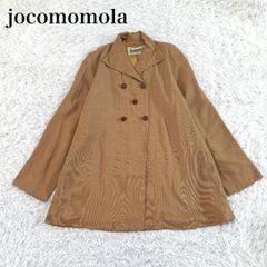 11T263☆Jocomomola ムートン ボア ハーフコート アウター 秋冬 - メルカリ