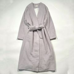 forte_forte フォルテフォルテ ガウンコート 刺繍 リネン - メルカリ
