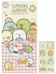 【中古】紙製品(キャラクター) 集合(スイーツ) ポチ袋ワイド 「すみっコぐらし」