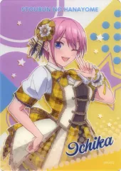 【中古】紙製品 中野一花 ブラインドコレクションシート 「きゃらっとくじ 五等分の花嫁～LIVE～」 L賞