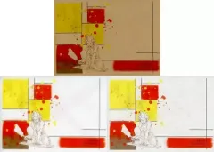 【中古】紙製品(キャラクター) 切島鋭児郎 封筒3枚セット 「僕のヒーローアカデミア みんなで作ろう!!海の家 in 東急ハンズ×文房具カフェコラボ」