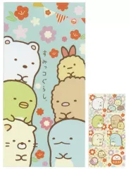 【中古】紙製品(キャラクター) 集合(ライトブルー) ポチ袋ワイド 「すみっコぐらし」