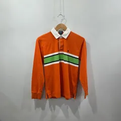 ポロ ラルフ ローレン ボーイズ ラグビー ロングスリーブ L/16/18