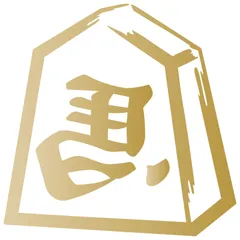 nc-smile 馬 左馬 将棋 ステッカー 将棋グッズ 将棋の駒 シルエット カッティングステッカー 縁起物 屋外対応 日本製 (ゴールド, Mサイズ)