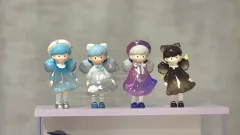 モルリンタ FINDING UNICORN ナチュラル 4種 まとめ