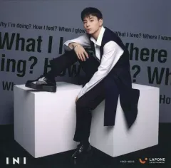 【中古】紙製品 西洸人(INI) ソロアザージャケット 「CD I 通常盤」 封入特典