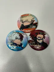 僕のヒーローアカデミア 爆豪 勝己 轟 焦凍 切島 缶バッジ まとめ