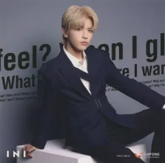 【中古】紙製品 高塚大夢(INI) ソロアザージャケット 「CD I 通常盤」 封入特典