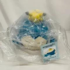 【未開封】 ポケットモンスター ポケモン 2025 コレクションくじ B賞 カビゴン & ピカチュウ ぬいぐるみ グッズ / Pokemon