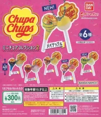 【中古】紙製品 ガチャ台紙 「チュッパチャプス ミニチュアコレクション2」
