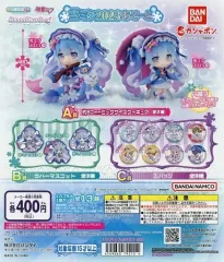 【中古】紙製品 ガチャ台紙 「ガシャポンくじ 初音ミク 雪ミク2023あそーと」