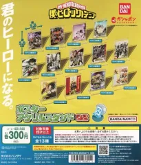 【中古】紙製品 ガチャ台紙 「僕のヒーローアカデミア ポスターアクリルスタンド02」